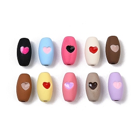 Окрашенного распылением сплава бисер, без свинца, без никеля и без кадмия, круглый стержень