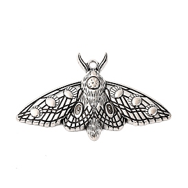 Большие подвески из сплава в тибетском стиле на Хэллоуин, моль