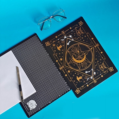 Пластиковый коврик для резки, разделочная доска, для ремесленного искусства, прямоугольные