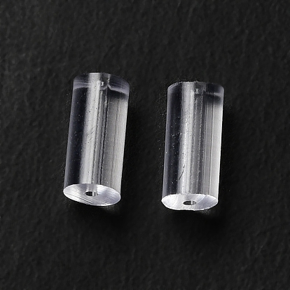 260 pièces d'écrous d'oreille en plastique, dos d'oreille, colonne