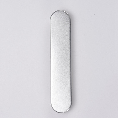 Коробка из белой жести, контейнеры для хранения бисера, коробка для хранения, прямоугольные