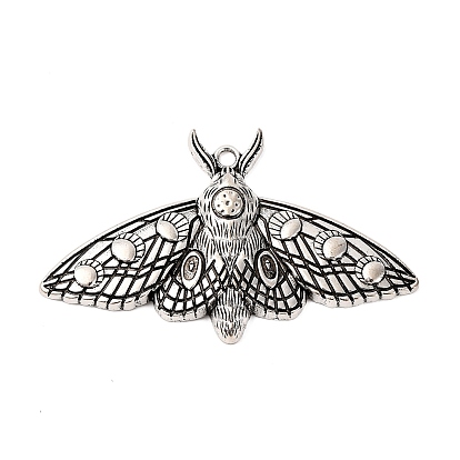 Большие подвески из сплава в тибетском стиле на Хэллоуин, моль