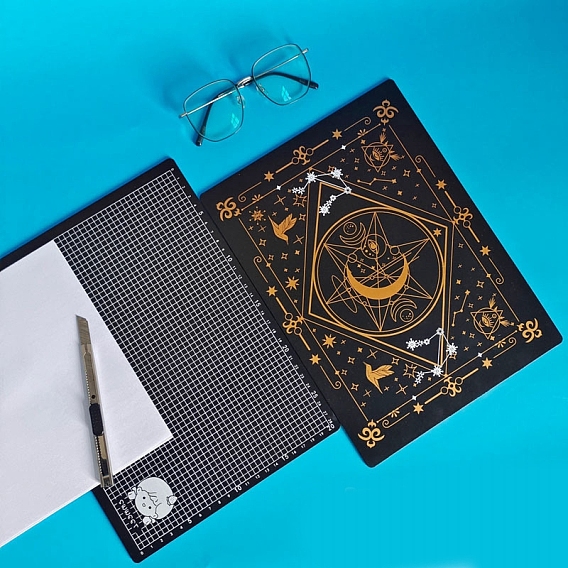 Пластиковый коврик для резки, разделочная доска, для ремесленного искусства, прямоугольные