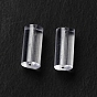 260Pcs Plastic Ear Nuts, Earring Backs, Column