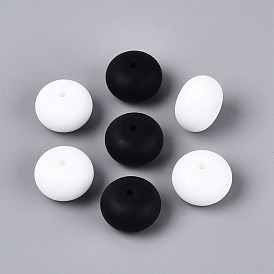 Силиконовые бусины, рондель