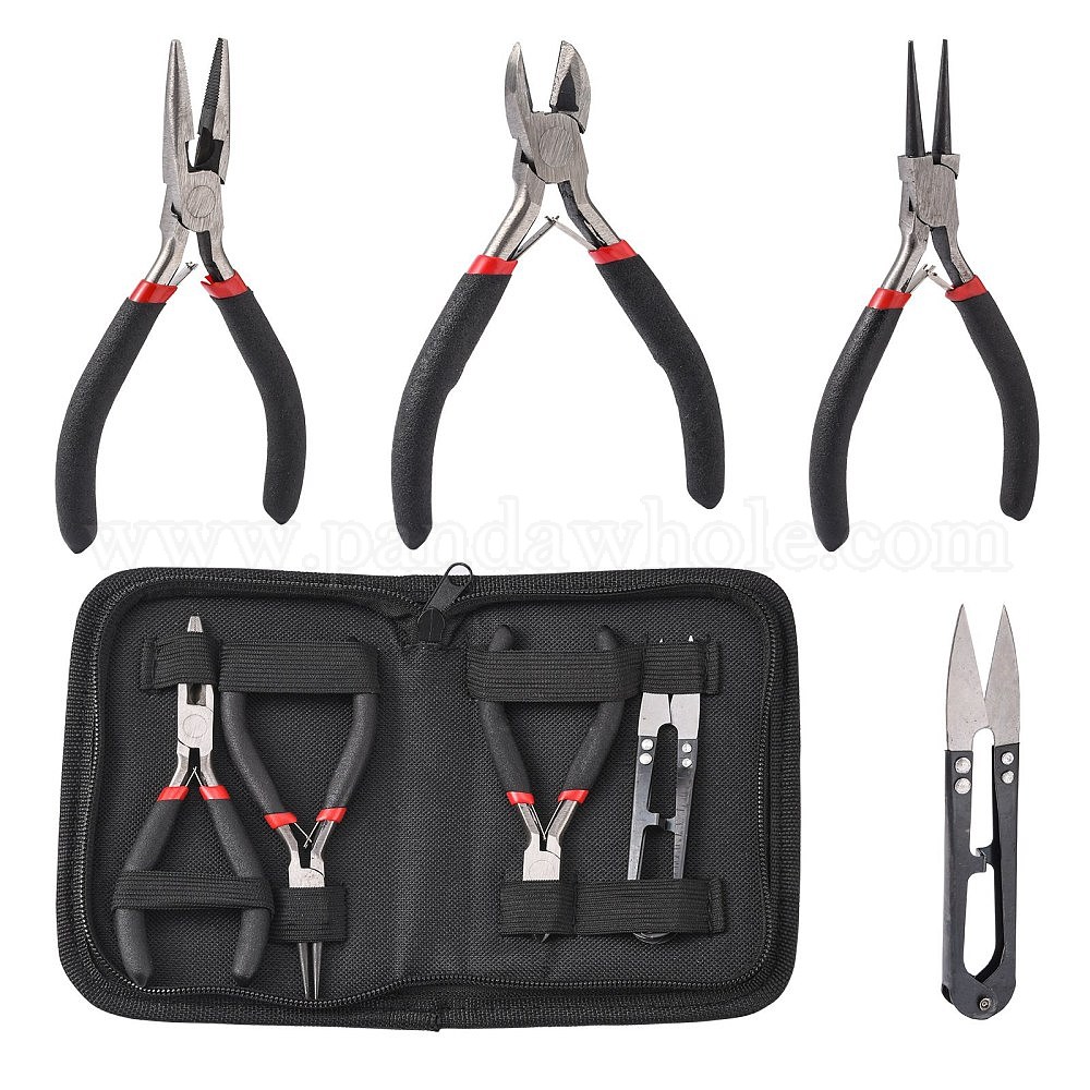 Wholesale 45# Carbon Steel Round Nose Pliers 