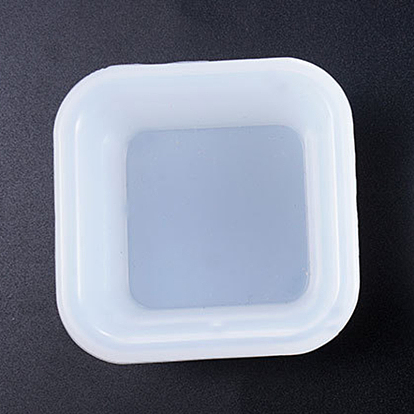 Силиконовые формы, формы для литья смолы, для уф-смолы, изготовление ювелирных изделий из эпоксидной смолы, квадратный