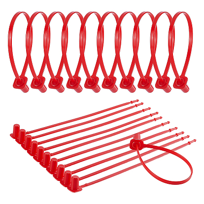 Plastic Anti-Theft Buckles, Security Tags, Hang Tag Fasteners