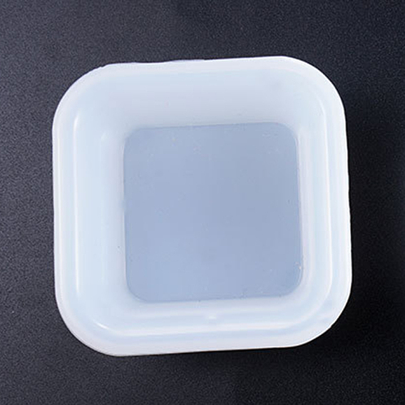 Силиконовые формы, формы для литья смолы, для уф-смолы, изготовление ювелирных изделий из эпоксидной смолы, квадратный