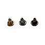 Iron Rivet Studs, for Purse, Bags, Boots, Leather Crafts Decoration