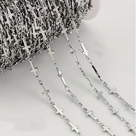 Железные перекрестные цепи, пайки