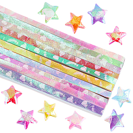 900Pcs 10 Colors Paper Handmade Strip