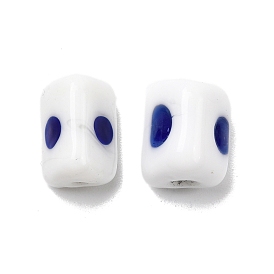 Бусины лэмпворк , треугольные