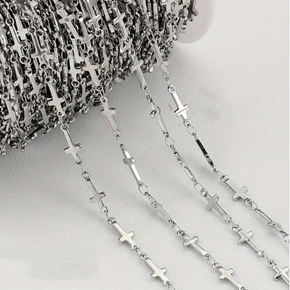 Железные перекрестные цепи, пайки