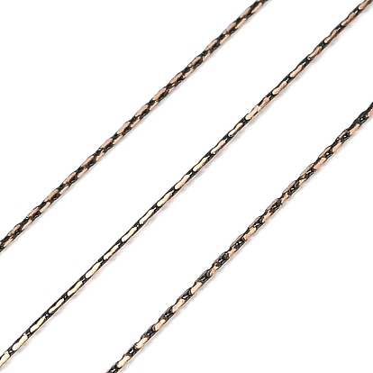 Покрытие стойки латунная цепочка для коробок