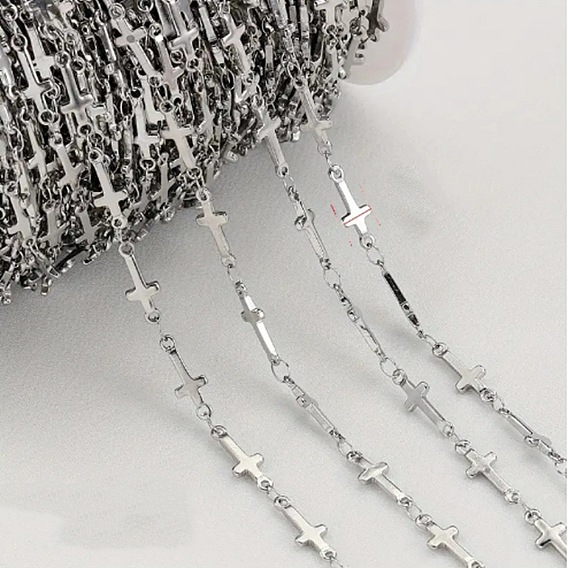 Железные перекрестные цепи, пайки