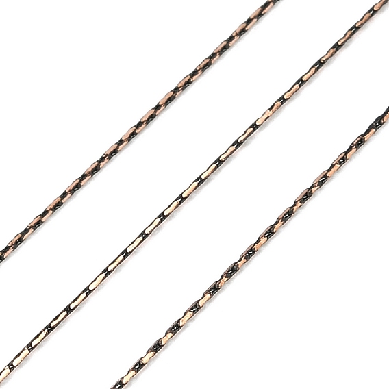 Покрытие стойки латунная цепочка для коробок