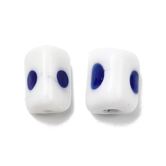 Бусины лэмпворк , треугольные