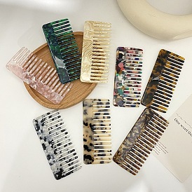Fashionable Anti-Static Comb with Wide Teeth for Easy and Cute Hair Styling