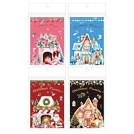 20Pcs PET Self-Adhesive Stickers, The Christmas Covenant Series