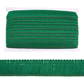 Полиэфирная лента, бахрома с кружевной отделкой