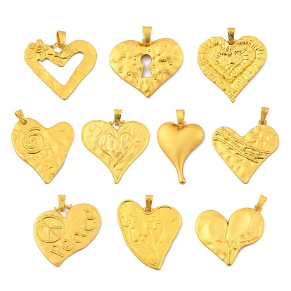 Большие сплавочные подвески, сердце