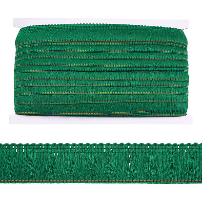 Полиэфирная лента, бахрома с кружевной отделкой