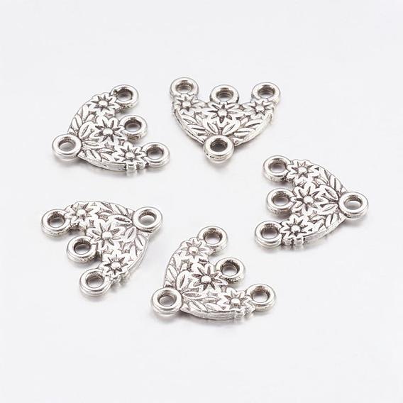 Tibetan Style Pendants, Lead Free and Cadmium Free, Hat, 15x16x2mm, Hole: 2mm