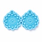 DIY Pendant Silicone Molds, for Earring Making, Resin Casting Molds, For UV Resin, Epoxy Resin Jewelry Making, Flower