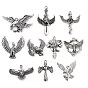 Сплавочные подвески тибетского стиля, егель/крест