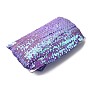 Plastic Paillette Beads, Elastic Sequins Trim, Ornament Accessories, Flat Round
