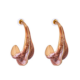 JURAN Exaggerated Earrings with Alternative Personality Ear Pendants - Unique, Eye-catching