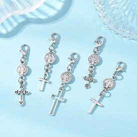 Подвесные украшения из сплава, Сплав с застежками когтя омара