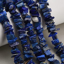 Natural Lapis Lazuli Beads Strands, Chip