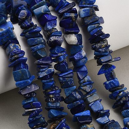 Natural Lapis Lazuli Beads Strands, Chip