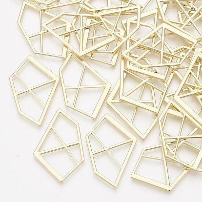 Подвески из сплава , пятиугольник