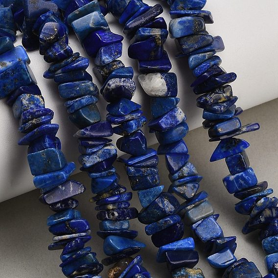 Natural Lapis Lazuli Beads Strands, Chip