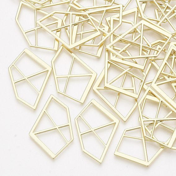 Подвески из сплава , пятиугольник