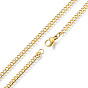 Men's 304 Stainless Steel Cuban Link Chain Necklace
