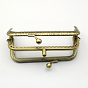 Iron Purse Frames, Bag Handle, 63x107x16.5mm