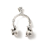 Tibetan Style Alloy Pendant, Cadmium Free & Lead Free, Headset