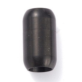 Chapado iónico (ip) 304 cierres magnéticos de acero inoxidable con extremos para pegar, columna
