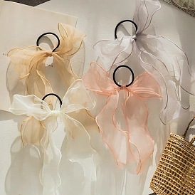 Simple and Elegant Butterfly Knot Hairband for Girls - Forest Style, Japanese Style.