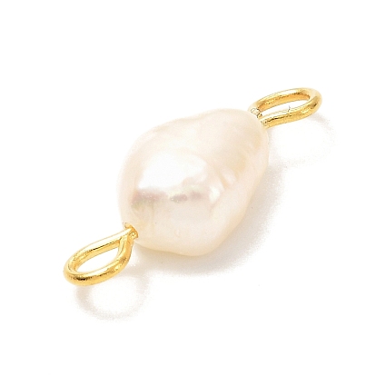 Бусины из натурального культивированного пресноводного жемчуга, с 304 штифтом из нержавеющей стали