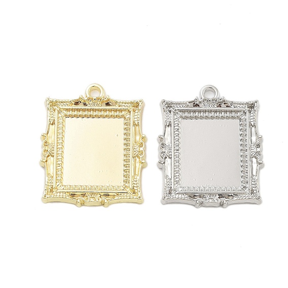 Подвеска кабошона, прямоугольные