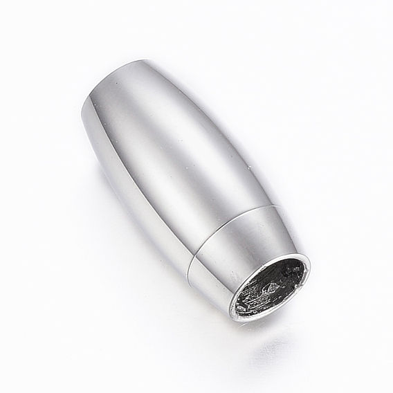 Lisses 304 fermoirs magnétiques en acier inoxydable avec extrémités à coller