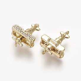 Коннекторы, латунь, кубический цирконий, долговечный, пропеллер самолета