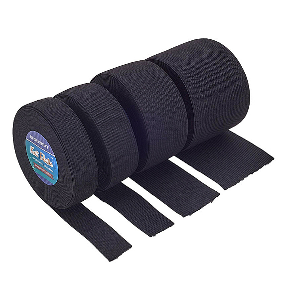 Flat Elastic Rubber Cord/Band, Webbing Garment Sewing Accessories