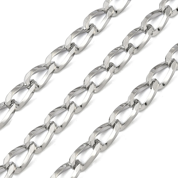 304 из нержавеющей стали обуздать цепи, несварные, с катушкой