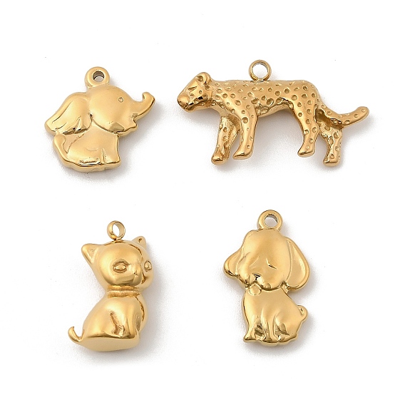 304 подвески из нержавеющей стали, ионное покрытие (ip), золотые